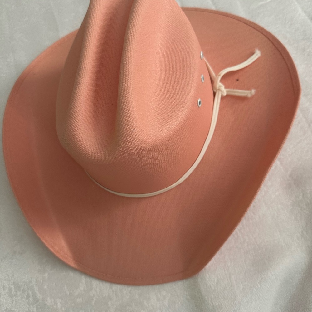 Kids Pink Cowboy Hat
